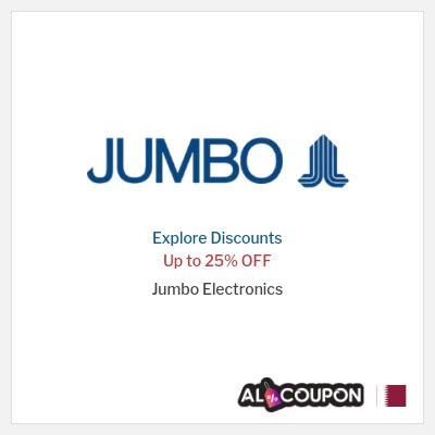 Jumbo Electronics Coupons .